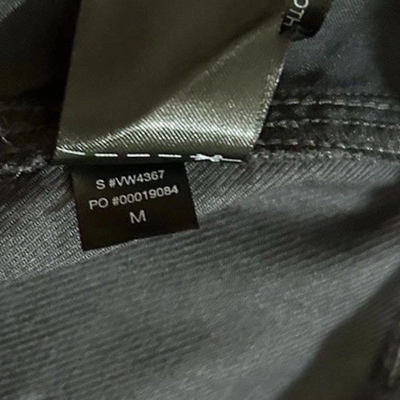 Vuori Telluride Twill Wide Leg Pants Womens Sz Med Dark Gray Comfort (32x31) - Picture 10 of 11